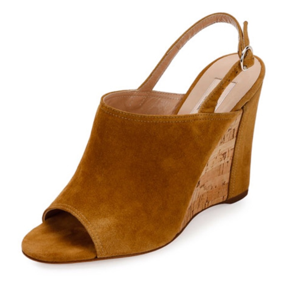 Valentino Garavani Erin Suede Wedges